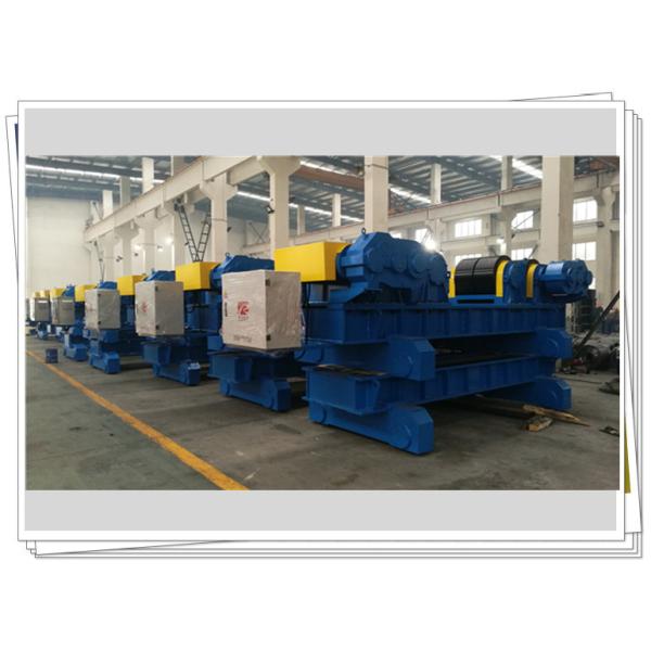 Buy Rubber Wheel Motorized Travel TSA Welding Turning Rolls at wholesale prices