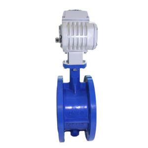 Versatile D941x D942x Electric Butterfly Valve for Customized Industrial