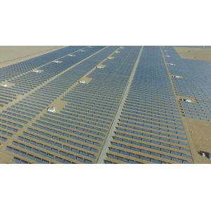 TCU Control Single Axis Solar Tracker Intelligent Solar Tracking System