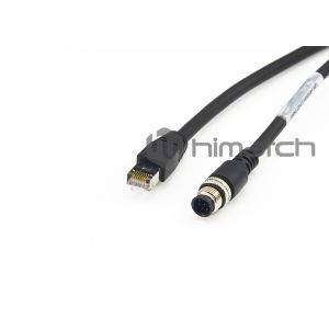 Anti Interference Industrial Ethernet Cable / Gigabit Ethernet Cable 15m Length