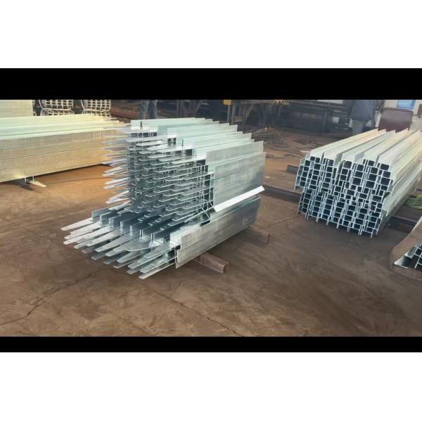 Buy 900-12000mm Surface Galvanized Steel I Beam Retaining Wall at wholesale prices