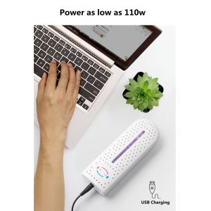 Small Circulating Wardrobe Portable Dehumidifier Rod Air Purifier Dehumidifier