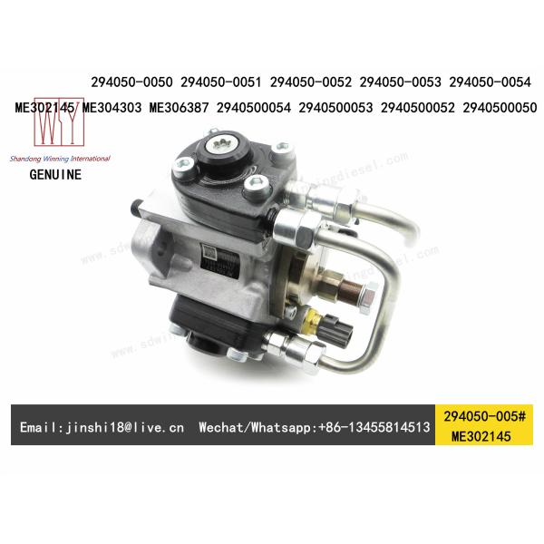 DENSO GENUINE AND NEW FUEL PUMP 294050-0050, 294050-0051, 294050-0052, 294050-0053, 294050-0054, ME302145, ME304303, ME3