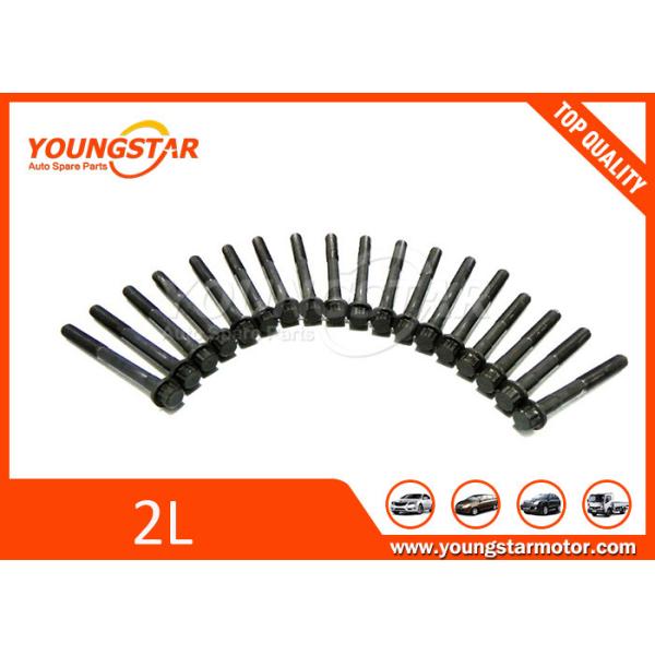 Buy Cylinder Head Bolts For TOYOTA LAND CRUISER 4.2 D/TD 24V 1HD-FTE AMC 258183 at wholesale prices
