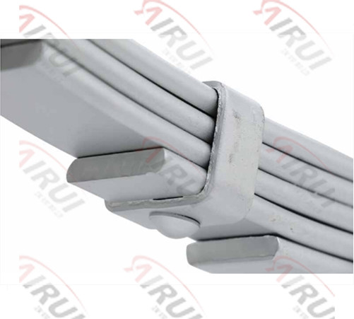 Dacromet Double Eye Spring 6 Leaf For 6000 Lbs Trailer Axles 26" Long