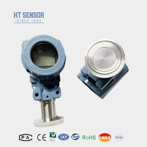 High Accuracy Flush Diaphragm Pressure Sensor Transmitter For Liquid Level