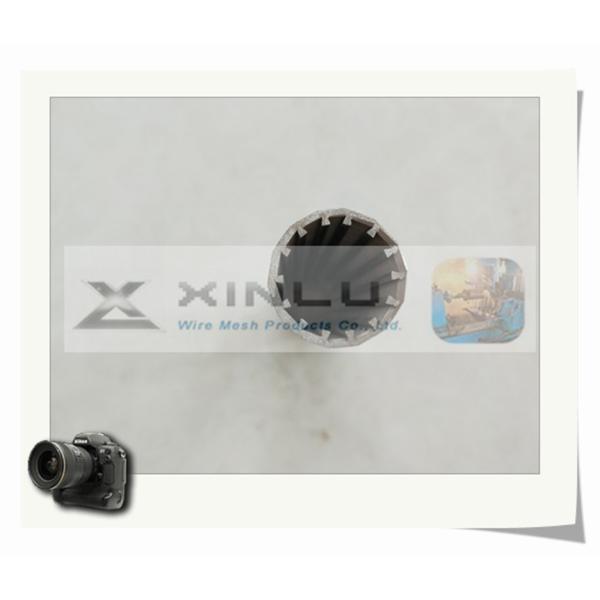 Pharmaceutical Welding Stainless Steel Pipe V Wire Welded Tubes