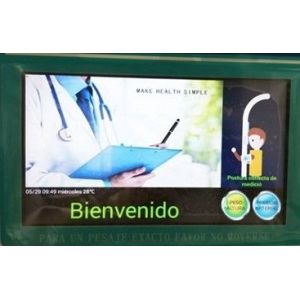 Digital Weight Height Measuring Scale With Printer Electronic Balance