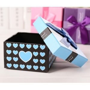 Custom Beautiful Paper Sweet Box Chocolate Packaging BV CE Certification