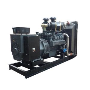 800Kw 1000Kva Silent Backup Genset Powered by Diesel Fuel with CE/ISO9001