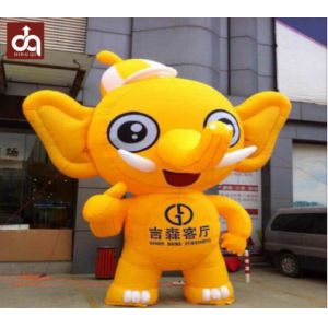 The inflatable model is customized to customize the gas mold of the Christmas