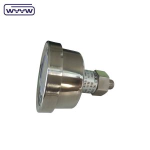 63mm Back Mount Manometer Digital Manometer For Gas Pressure