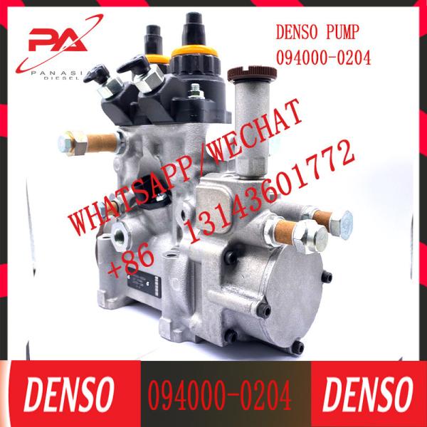 Common rail pump 094000-0204 with good quality for HINO 22730-1090 High quality Diesel Fuel Injector Pump