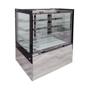 Bakery Refrigeration Equipment With Triple-Glazed Anti-Fog Front Glass