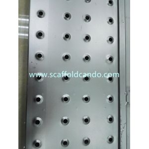 LVL wooden plank replacement scaffolding steel plank, steel board 225*38mm