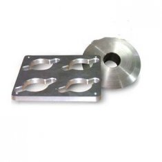 Polishing cnc milled part, precision parts CNC Custom Machining