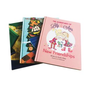 CMYK Children Activity Book Printing Film Lamination Surface Finish