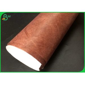 1025D 1056D Waterproof Fabric Paper For Handbags Making