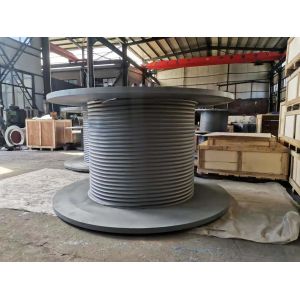 Grooved Rope Winch Drum