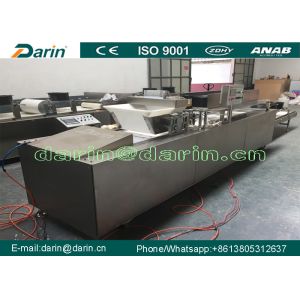 Automatic cereal candy bar making machine / rice puffing machine