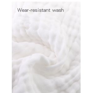 Relatively Loose 100% Modal Woven Gauze Fabric Three Layers Breathable