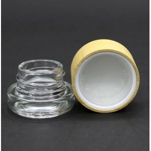 Eco Friendly Mini Empty 5ml 7ml Glass Eye Cream Cosmetic Concentrate Containers