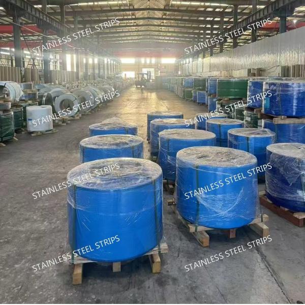 Alloy 926 / 1.4529 Super Stainless Steel Strips Coils, Width 0.3-8.0mm, SA240 Standard