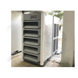 Floor Standing Tent Air Conditioner , Outdoor Exhibition 30HP Temporary Cooling