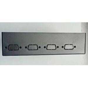 50000shots/Yr Mildewproof ABS Environmental protection equipment touch screen