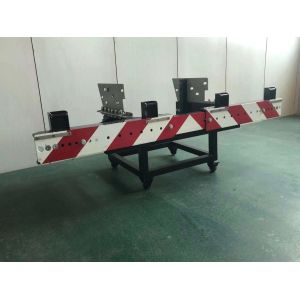 3M Reflective Film Iron Road Attenuator With Pedals Pickup