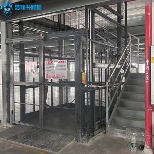 Quality Indoor Loft Style Hydraulic Cargo Lift For Factory Machinery 6T 8M 380V for sale