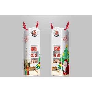 Christmas Automatic Vending Machine , MDB Cookie Vending Machine