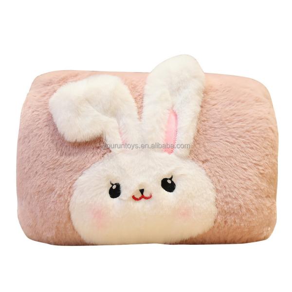 Buy ISO9001 Certificated 100% Polyester Plush Office Nap Pillow at wholesale prices
