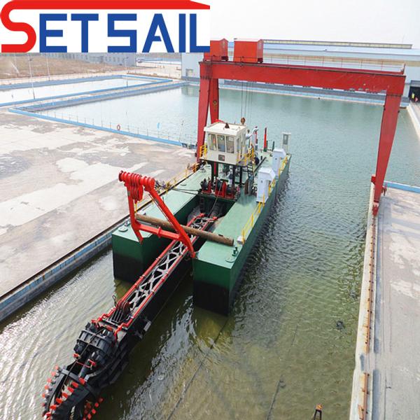Customized Box-Structure Hydraulic Pump 22 Inch Cutter Suction River Sand Dredger