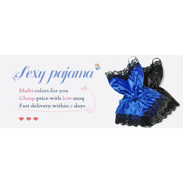 Women Fashion Sexy Lingerie Set Women'S Nightwear Cute Shorts And Top Sexy Pijama