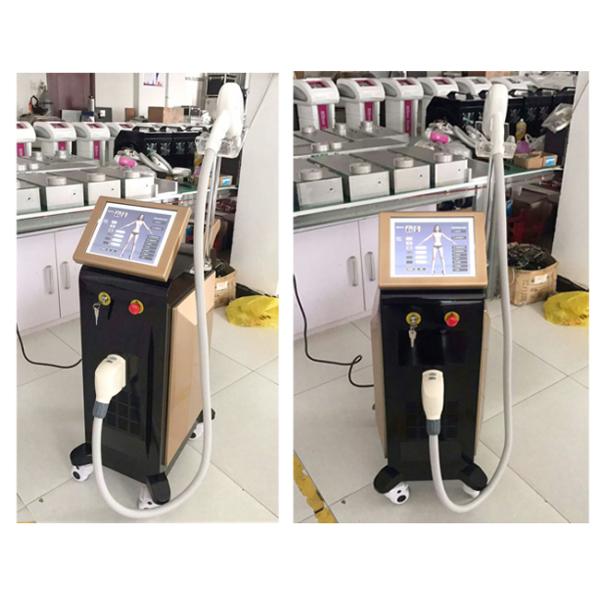 CE Laser Beauty Machine , 12 * 24mm Spot Size Laser Hair Removal Machine For All Skin