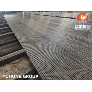 China ASME SA213 T11 K11597 1.7335 Alloy Steel Seamless Tube For Heat Exchanger on sale