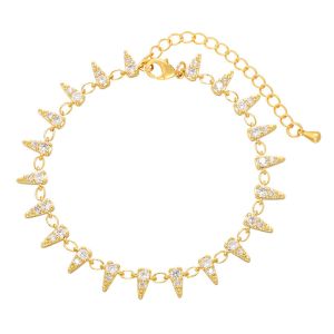 Beaded Moonstone Bangle Bracelet