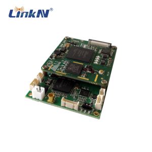 OEM Module COFDM Video Transmitter QPSK FHD SDI CVBS 200-2700MHz Low Delay