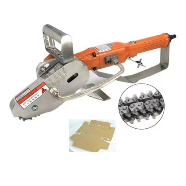 Buy Cardboard Waste Stripper Automatic Die Cutter 2900RPM Corrugated Flat Bed at wholesale prices