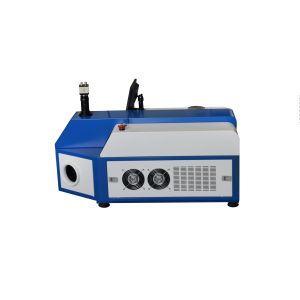 Stainless Steel / Gold Laser Welding Machine Jewelry Soldering Equipment