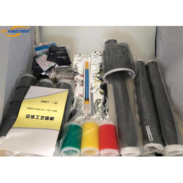 Buy Durable Cold Shrinkable Termination Kits High Voltage With Free Sample at wholesale prices