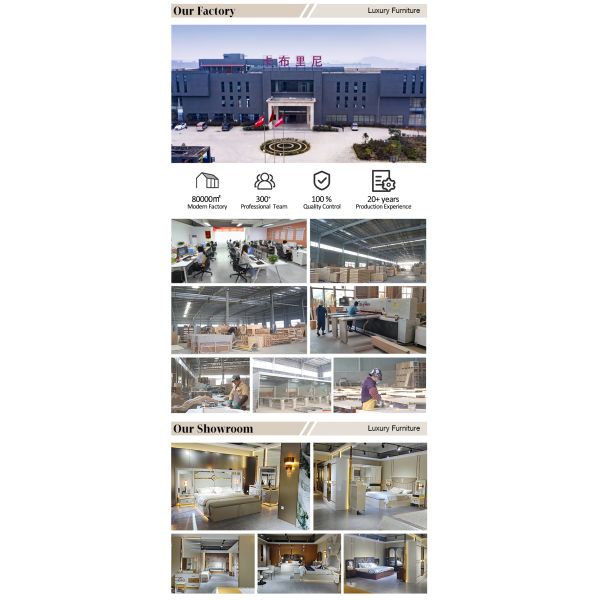 High Quality Modern Luxury Bedroom Sets Furniture Leather Double Bed Room Home Wooden Frame Full king Size Bedroom Furniture Set