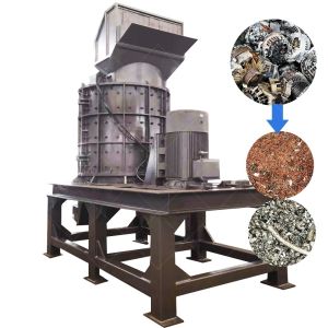 Waste Steel Crusher Machine with Design Vertical Hammer Crushing and 40kg Unit