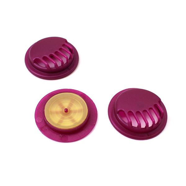 Buy Exhaust Air Vent  Valve With 22.5mm Silicon Gasket In Food Grade at wholesale prices