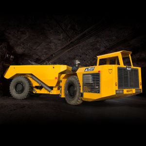 High Maneuverability Underground Articulated Truck Mining Equipment 12 Tone