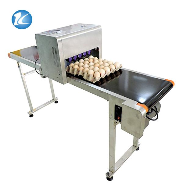 High Resolution Color Ink Egg Printing Machine Easy To Operate