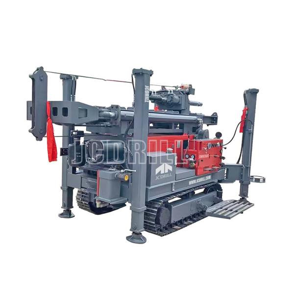 Buy 200m Movable Hydraulic Well Drilling Rig Machine Cwd200t at wholesale prices