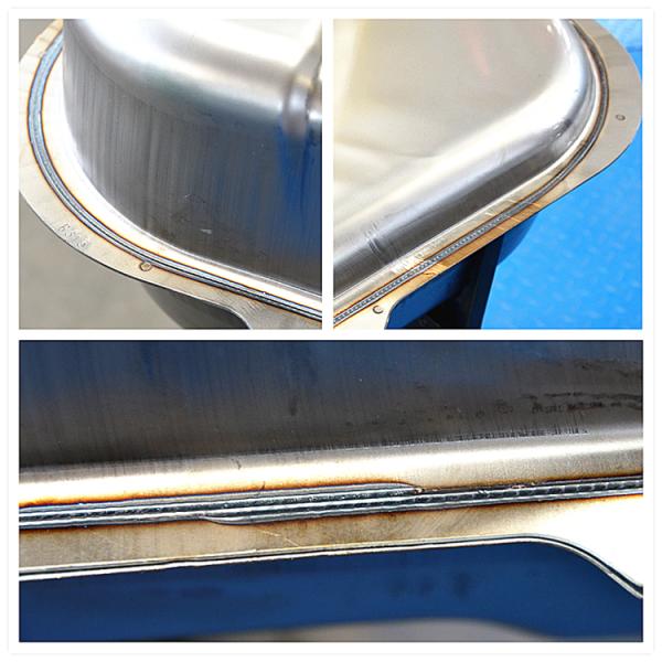 Heavy Duty Vehicle Fuel Tank Welding Machine Customizable Arc Welding Robot Station