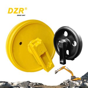 Front Idler Wheel KM2224 for PC650-6/PC750-7/PC800-8 Excavator Track Idler 209-30-00012